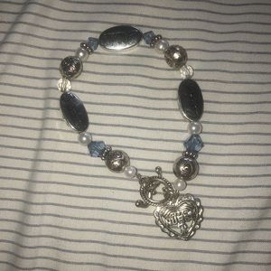 Sterling silver bracelet